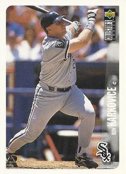 #508 Ron Karkovice - Chicago White Sox - 1996 Collector's Choice Baseball