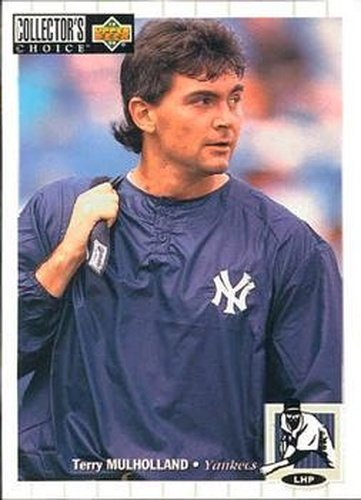 #508 Terry Mulholland - New York Yankees - 1994 Collector's Choice Baseball