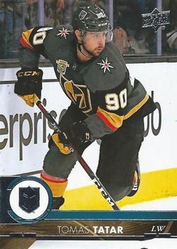 #508 Tomas Tatar - Vegas Golden Knights - 2017-18 Upper Deck Hockey