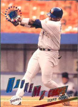 #508 Tony Gwynn - San Diego Padres - 1995 Stadium Club Baseball