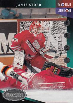 #508 Jamie Storr - Canada - 1993-94 Parkhurst Hockey