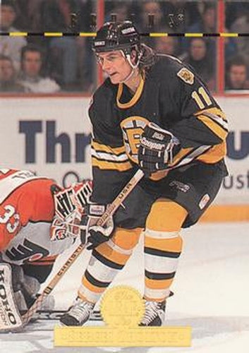 #508 Sergei Zholtok - Boston Bruins - 1994-95 Leaf Hockey