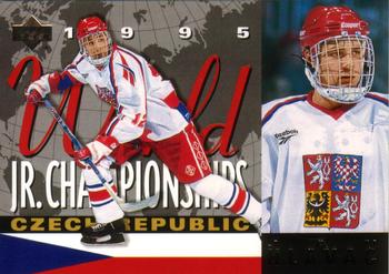 #508 Jan Hlavac - Czech Republic - 1994-95 Upper Deck Hockey