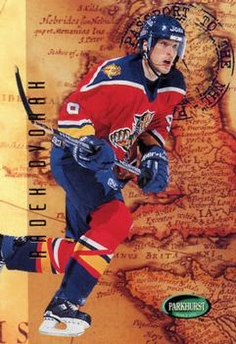 #508 Radek Dvorak - Florida Panthers - 1995-96 Parkhurst International Hockey