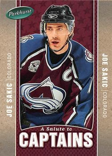 #508 Joe Sakic - Colorado Avalanche - 2005-06 Parkhurst Hockey