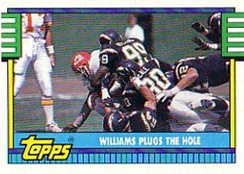 #508 Lee Williams - San Diego Chargers - 1990 Topps Football