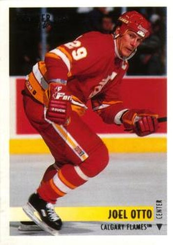 #508 Joel Otto - Calgary Flames - 1994-95 O-Pee-Chee Premier Hockey