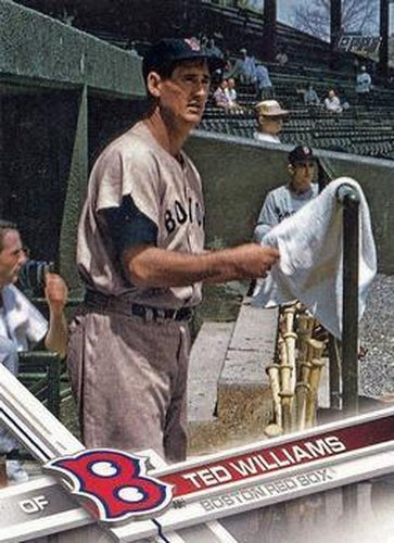 #508c Ted Williams - Boston Red Sox - 2017 Topps Baseball