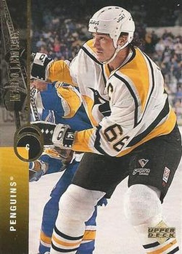 #22 Mario Lemieux - Pittsburgh Penguins - 1994-95 Upper Deck Hockey