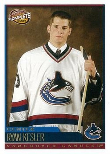 #509 Ryan Kesler - Vancouver Canucks - 2003-04 Pacific Complete Hockey