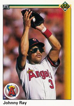 #509 Johnny Ray - California Angels - 1990 Upper Deck Baseball