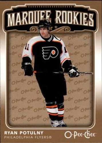 #509 Ryan Potulny - Philadelphia Flyers - 2006-07 O-Pee-Chee Hockey