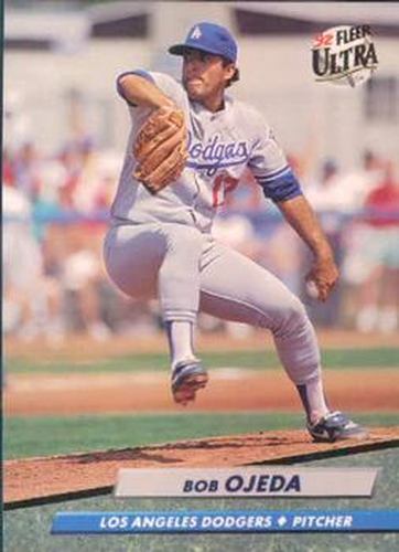 #509 Bob Ojeda - Los Angeles Dodgers - 1992 Ultra Baseball