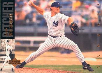 #509 Bob Wickman - New York Yankees - 1994 Upper Deck Baseball