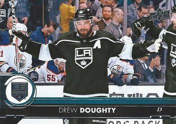 #509 Drew Doughty - Los Angeles Kings - 2017-18 Upper Deck Hockey