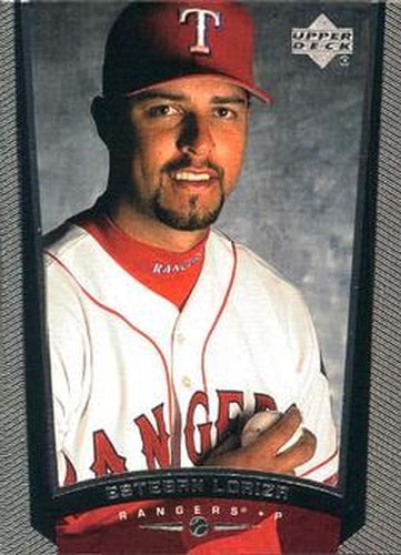 #509 Esteban Loaiza - Texas Rangers - 1999 Upper Deck Baseball