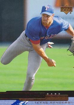 #509 Gabe Kapler - Texas Rangers - 2000 Upper Deck Baseball