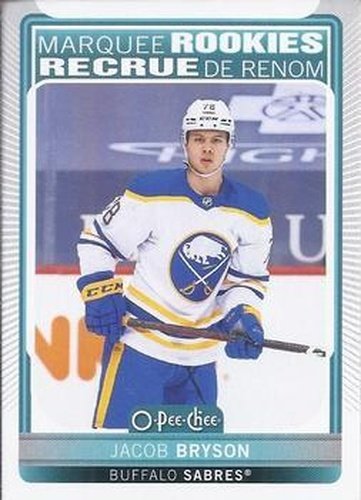 #509 Jacob Bryson - Buffalo Sabres - 2021-22 O-Pee-Chee Hockey