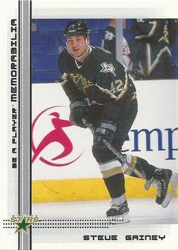 #509 Steve Gainey - Dallas Stars - 2000-01 Be a Player Memorabilia Hockey
