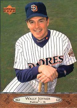 #509 Wally Joyner - San Diego Padres - 1996 Upper Deck Baseball