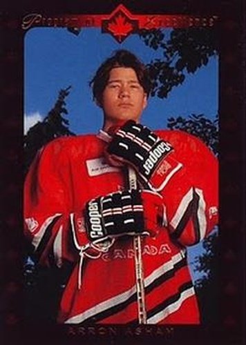 #509 Arron Asham - Canada - 1995-96 Upper Deck Hockey