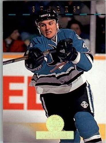 #509 Jay More - San Jose Sharks - 1994-95 Leaf Hockey