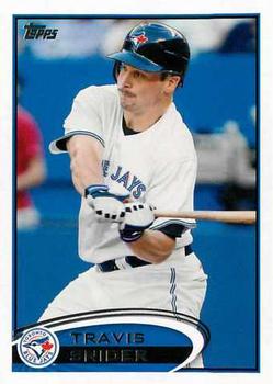 #509 Travis Snider - Toronto Blue Jays - 2012 Topps Baseball