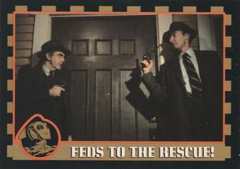 #50 Feds to the Rescue! - 1991 Topps The Rocketeer