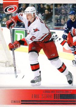 #50 Eric Staal - Carolina Hurricanes - 2004-05 Pacific Hockey