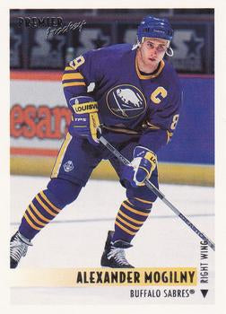 #50 Alexander Mogilny - Buffalo Sabres - 1994-95 O-Pee-Chee Premier Hockey