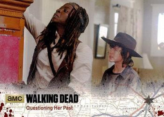 #50 Questioning Her Past - 2016 Cryptozoic The Walking Dead Season 4: Part 1