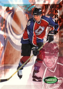 #50 Uwe Krupp - Colorado Avalanche - 1995-96 Parkhurst International Hockey