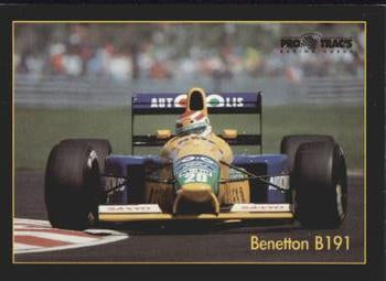 #50 Benetton B191 - Benetton - 1991 ProTrac's Formula One Racing