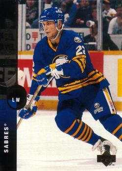 #50 Craig Simpson - Buffalo Sabres - 1994-95 Upper Deck Hockey