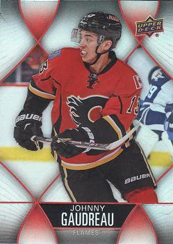 #50 Johnny Gaudreau - Calgary Flames - 2016-17 Upper Deck Tim Hortons Hockey