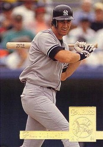 #50 Paul O'Neill - New York Yankees - 1994 Donruss Baseball - Special Edition