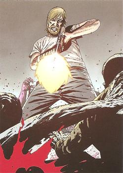 #50 What We Become, Part 6 - 2013 Cryptozoic The Walking Dead