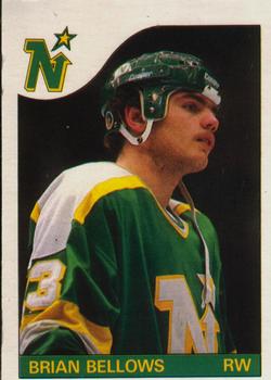 #50 Brian Bellows - Minnesota North Stars - 1985-86 O-Pee-Chee Hockey