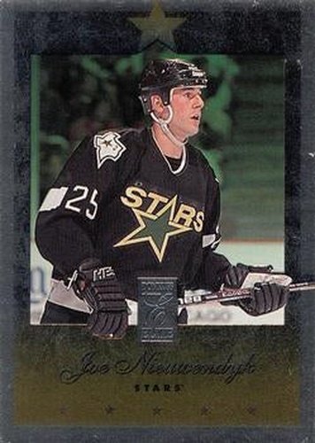 #50 Joe Nieuwendyk - Dallas Stars - 1995-96 Donruss Elite Hockey