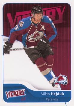 #50 Milan Hejduk - Colorado Avalanche - 2011-12 Upper Deck Victory Hockey