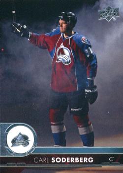 #50 Carl Soderberg - Colorado Avalanche - 2017-18 Upper Deck Hockey