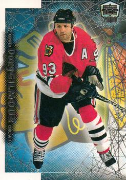 #50 Doug Gilmour - Chicago Blackhawks - 1999-00 Pacific Dynagon Ice Hockey