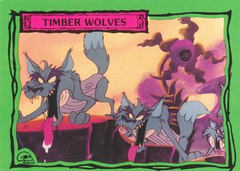 #50 Timber Wolves - 1990 Dart Beetlejuice