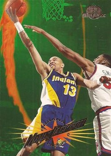 #50 Mark Jackson - Indiana Pacers - 1995-96 SkyBox Premium Basketball