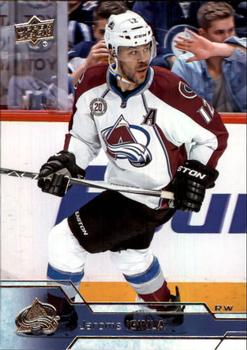 #50 Jarome Iginla - Colorado Avalanche - 2016-17 Upper Deck Hockey