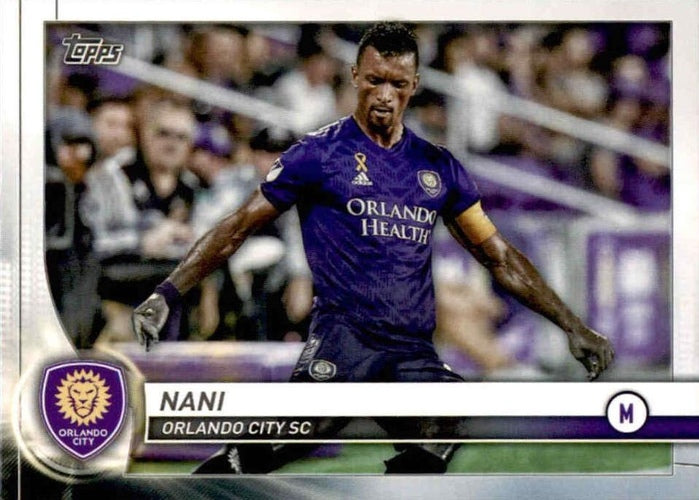 #50 Nani - Orlando City SC - 2020 Topps MLS Soccer