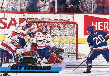#50 Ray Ferraro - New York Islanders - 1993-94 Stadium Club Hockey