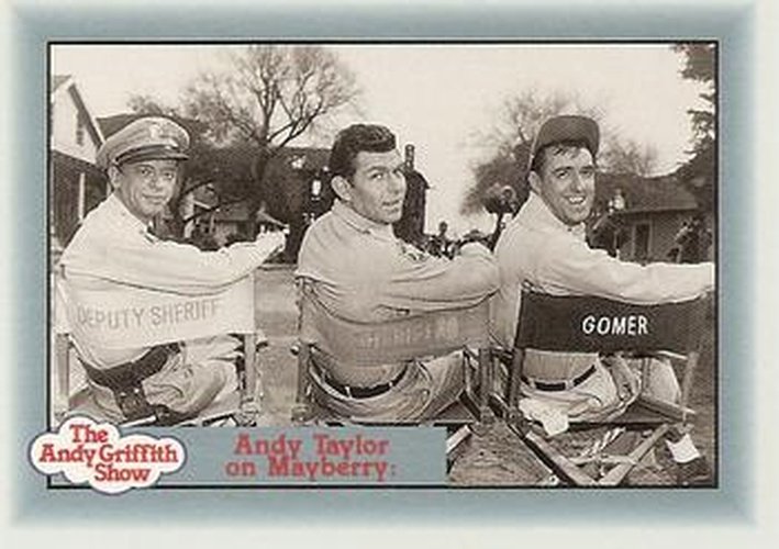 #50 Andy Taylor on Mayberry: - 1990-91 Pacific The Andy Griffith Show