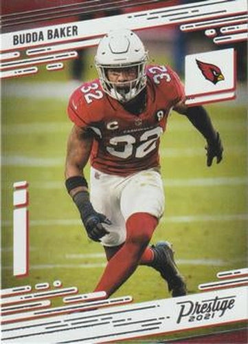 #50 Budda Baker - Arizona Cardinals - 2021 Panini Prestige Football