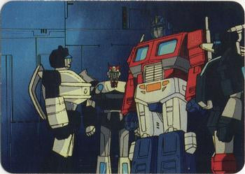 #50 Jazz Gets the Job Done - 1985 Hasbro Transformers